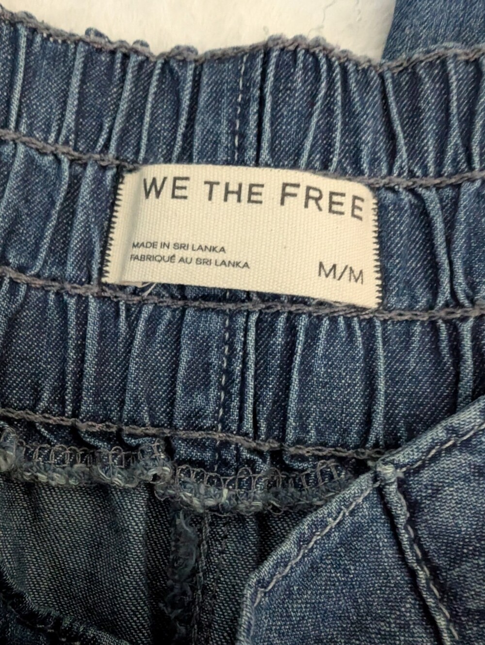 Free People Wide Leg Pull On Pants - Picture 2 of 8